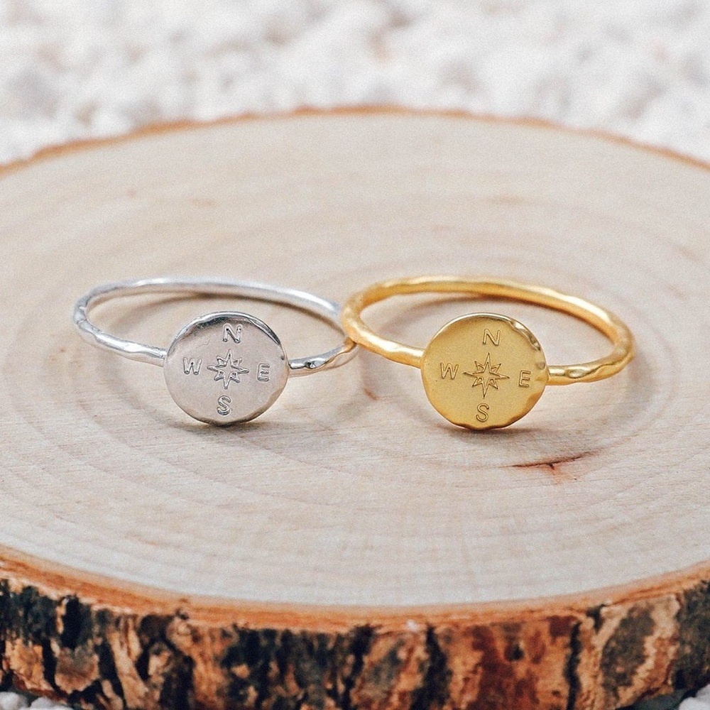 Gold! North, East, South, West Ring